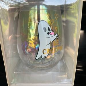 Spooky Wine Glass - Hold one whole bottle of wine
